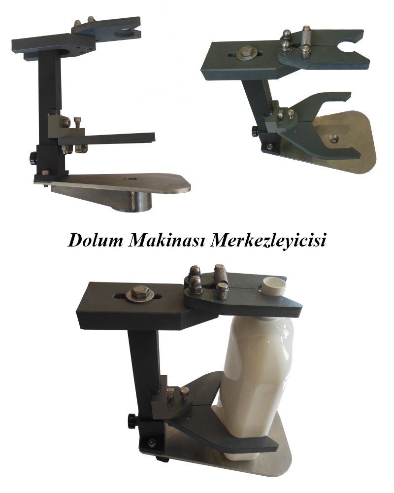 Dolum Makinası Şişe Merkezleyicisi, Dolum Makinası Şişe Merkezleyicileri, Dolum Şişe Merkezleme, Dolum Merkezleyici