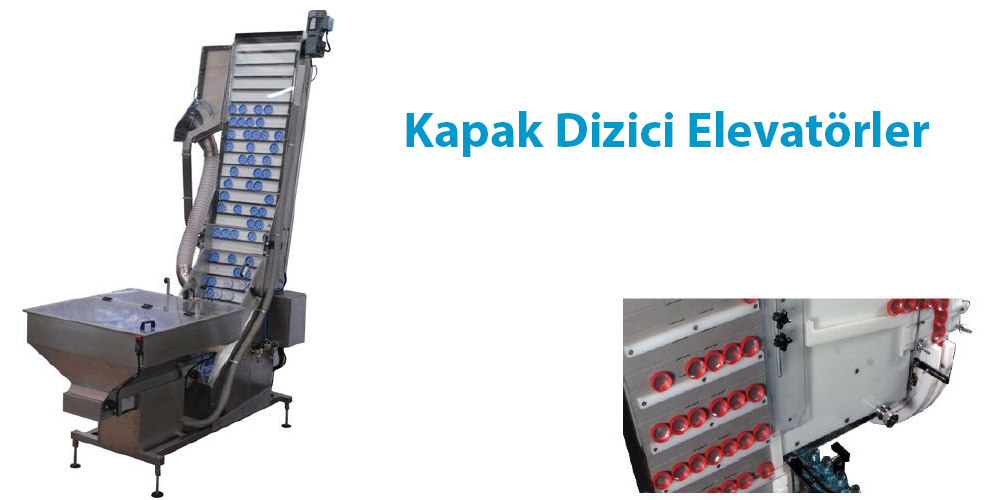 Kapak Dizici Elevatör Kapak dizici Konveyör Kapak Dizici Elevatörler Kapak sıralayıcı Elevatörler