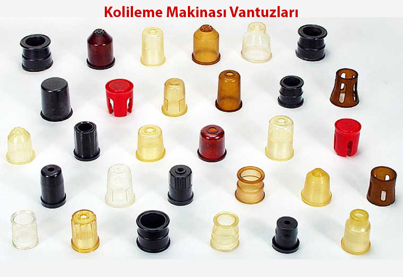 Şişe Kolileme Makinası Vantuzları Şişe Boyun tutucu vantuz